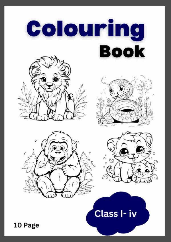 Colouring pages for kids PDF