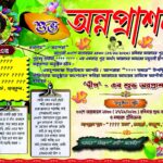 Annaprashan card PSD free download 